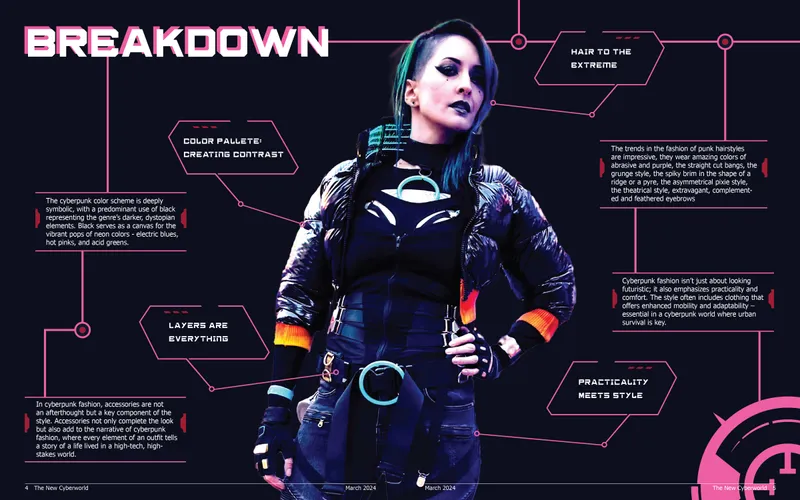 Cyberpunk Style Breakdown